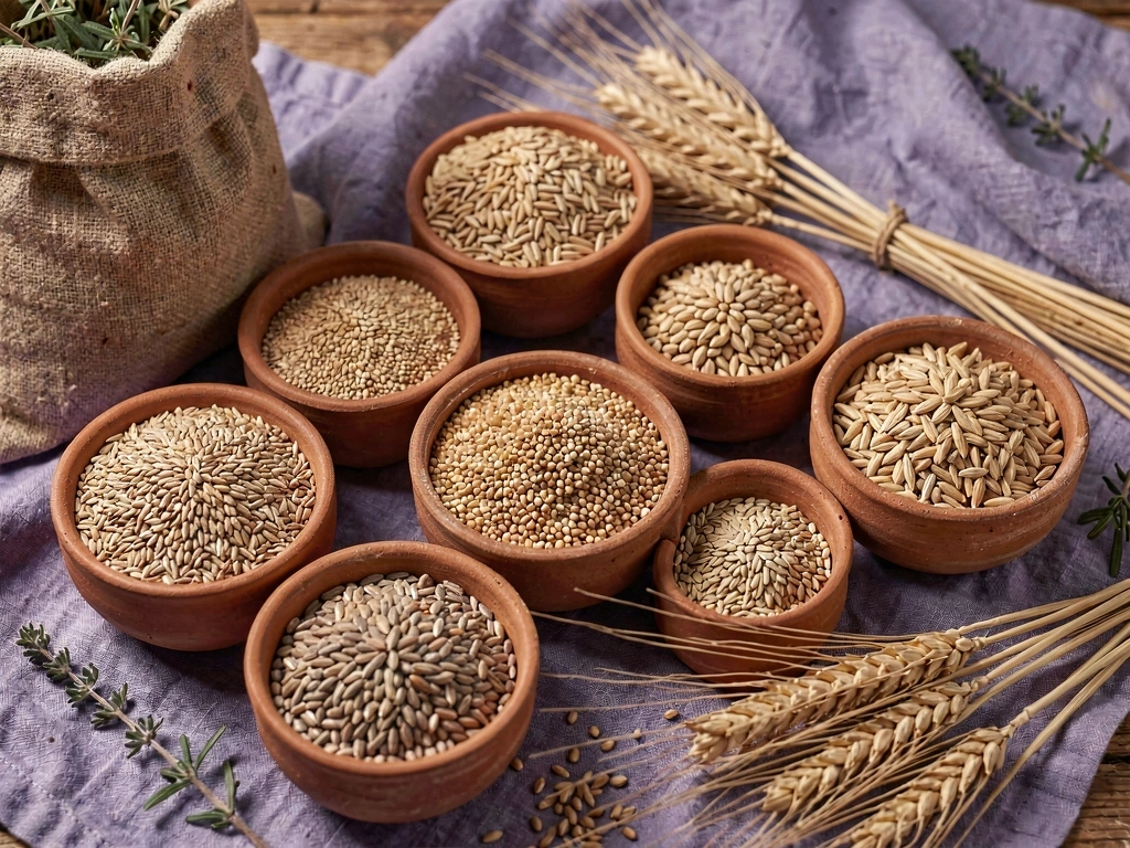 Αρχαία δημητριακά