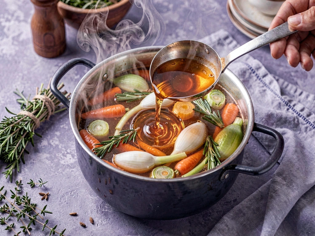 Παρασκευή ζωμού