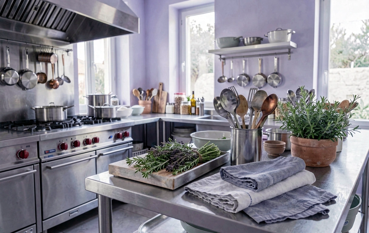 Επαγγελματική Κουζίνα