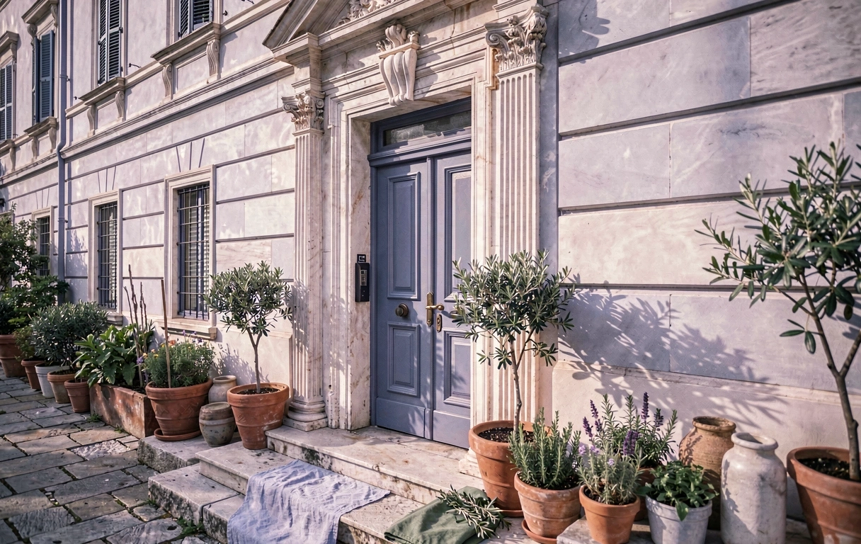 Είσοδος εργαστηρίου