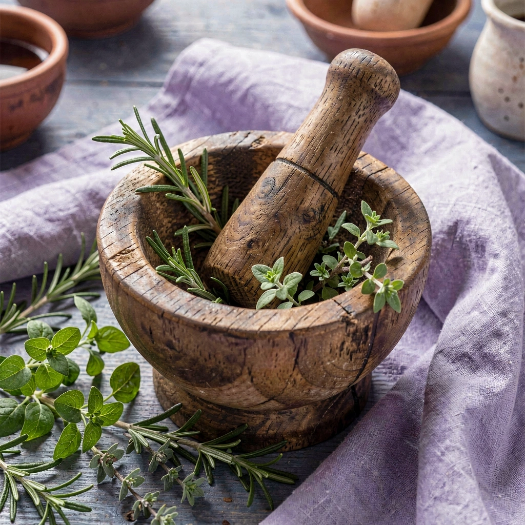 Παραδοσιακά εργαλεία κουζίνας